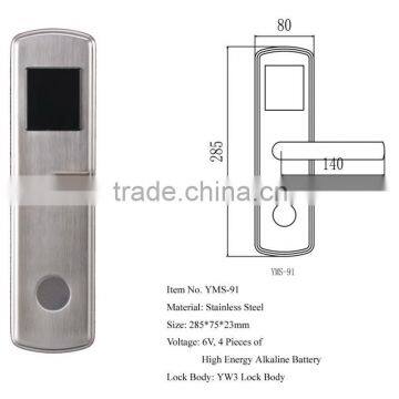 keyless door lock for entrance door