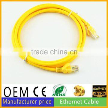 Fctory price bulk network cat 8 cable with customized length