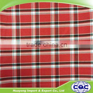 300D*300D polyester plaid fabric for school uniforms