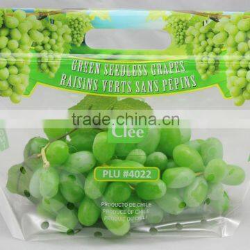 BOPP/CPP GRAPE Plastics Perforated BAG