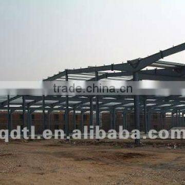 Prefab Building of Chemical Plant/prefab Metal Buildings