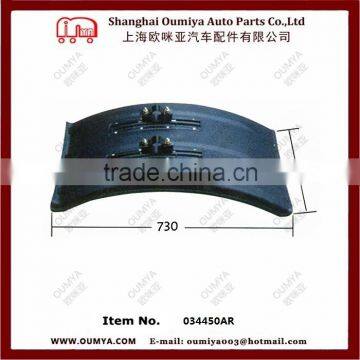 Mudguard for Truck and Trailer 034450AR