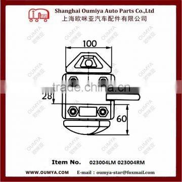Forged Molten Container Tricycle Rear Axle Twist Lock 023004LM 023004RM