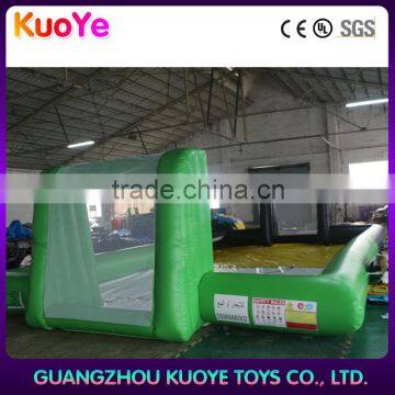 Cheap Inflatable Water Soap Football Field,inflatable Soap Soccer Field,mini Inflatable Soccer Field photo-2