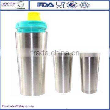 Stainless steel double wall vacuum insulated thermo travel mug,beer mug,coffee mug tumbler