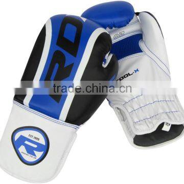 Child boxing gloved