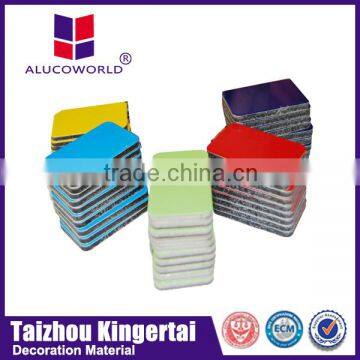 Alucoworld 4 mm price sandwich color aluminum compsoite panel