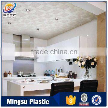 Wholesale market supermarket pvc ceiling board price high demand products in china