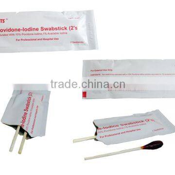 Povidone-Iodine Swabstick(10% Povidone-Iodine)