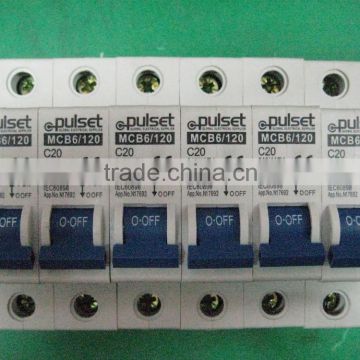 circuit breaker single phase 1 pole circuit breaker