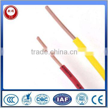 alibaba 450/750V copper electric wire for sale