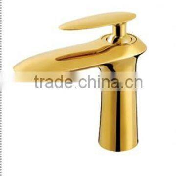 best selling golden faucet, single handle bathroom faucet