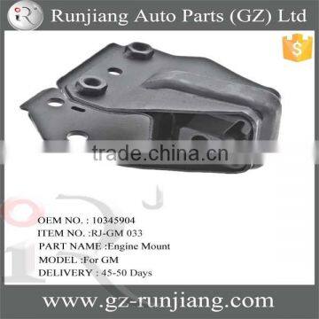 Auto spare parts OE:10345904 engine mounts for GM car