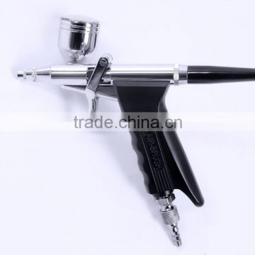 Dual Action 0.3mm Nozzle Air Brush Spray gun for Nail Art tattoos body paint AS-11