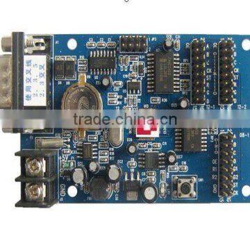 LED pic sign display control card