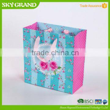 Cheap Best Sell Luxury Cosmetics Paper Bag