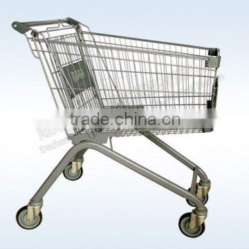 Dachang Manufacturer Shopping Trolley Chrome or Powder Coated or Galvanized with wheels