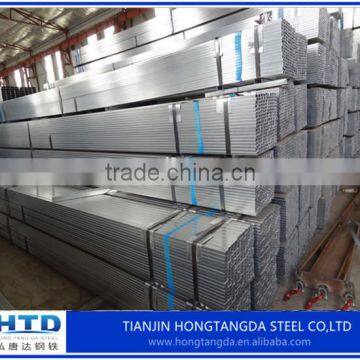 50*50mm galvanized square steel pipes/tube