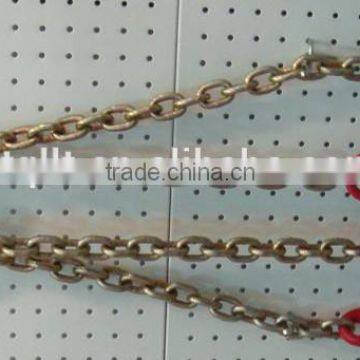 US type / EN818 / DIN766 steel link chain lifting chain g80