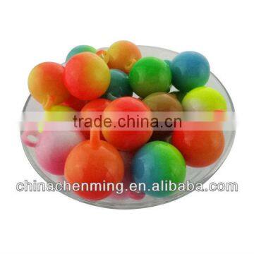 wholesale fashion cheap loose colorful acrylic ball lighting