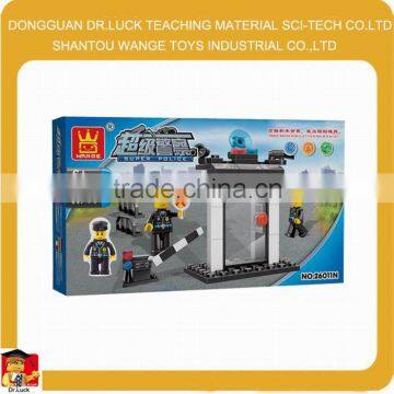 mini Super Police Block Set building toys for boys