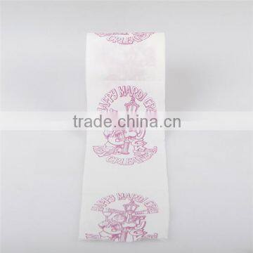 Excellent Quality Customized Printed Toilet Tissue Roll Paper photo-5