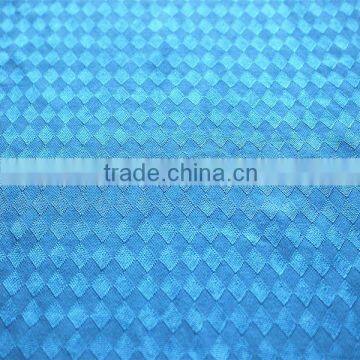 cooldry shining curtain jacquard knitted lattice fabric