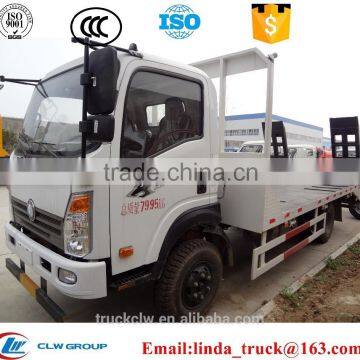 Chinese brand low bed truck flat bed trucks