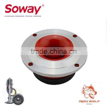 TW-09 Red Panel aluminum car Audio tweeter, aluminium die-cast bullet horn tweeter