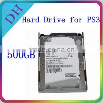 [Special promotion!!] cheapest accessories for PS3, slim for PS3 hard drive 500gb