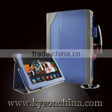 Customized tablet case leather case for amazon kindle fire