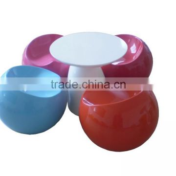 fiberglass Apple Form stool