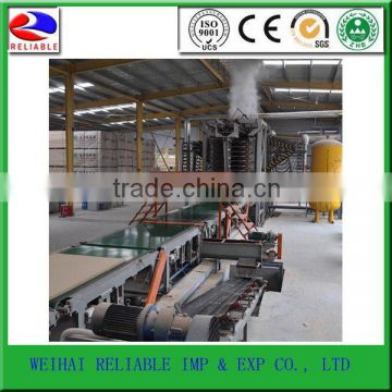 China gold supplier Quality particle board hot press machinery price