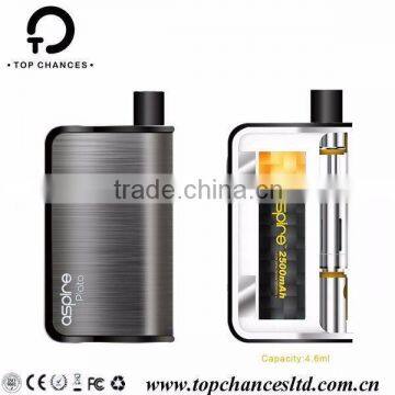 2016 New TC 50w Aspire Plato Sub Ohm Kit Aspire Plato All in One Device Aspire 18650 Cell Kit