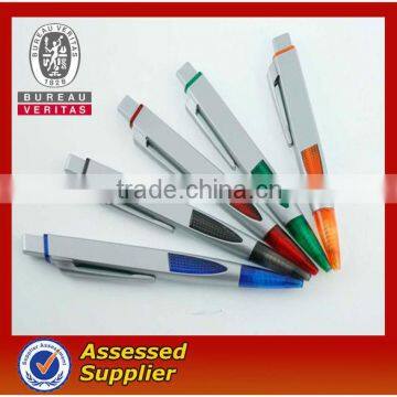 custom fashion campany promotion ballpen