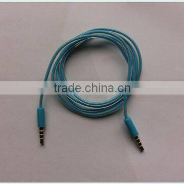 new mold and transparent green DC 3.5mm Audio Cable