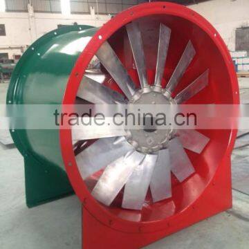 HTFseries special for fire of high temperature axial flow fan