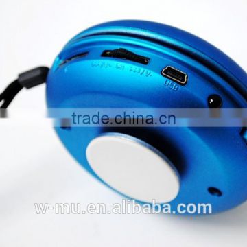 Rechargeable Battery Vibration Speaker, Portable Lanyard 5W