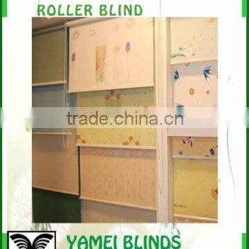 100% polyester printed fabrics for roller blinds