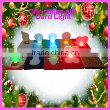 LED pocket card light & mini single led lights & led christmas card light