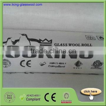 Roof Insulation Kraft Paper Glass Wool