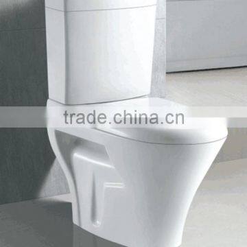 3/6 litres flush bathroome toilet with tank