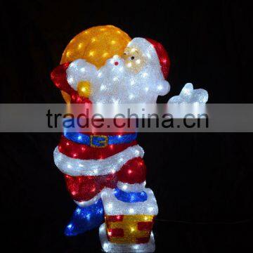 Xmas Santa Figure Light photo-3