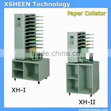 11) digital paper collator, digital paper collator machine