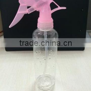 Unique pink colored plastic trigger sprayers