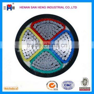 4*35mm2,0.6/1kv, steel tape armoured power cable