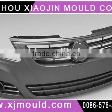 Suzuki front bumper molding ,injection plastic front bumper moulds maker