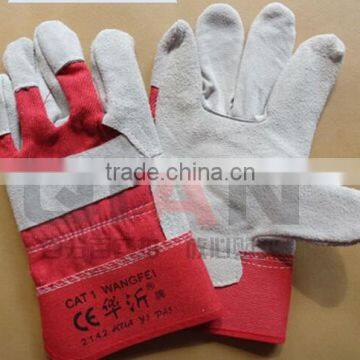 [Gold Supplier] HOT ! Work safety leather gloves price