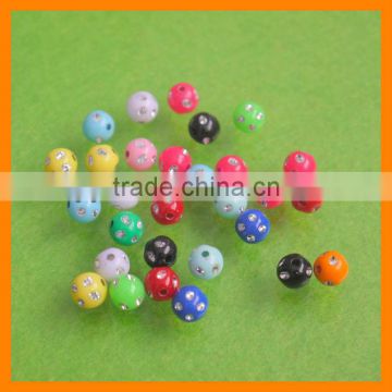 Fashion Round Beads, Jewelry Beads Design