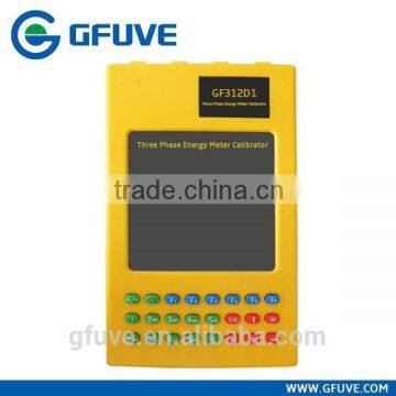 Three phase energy meter calibration set GF312D1 portable three phase kwh meter calibrator